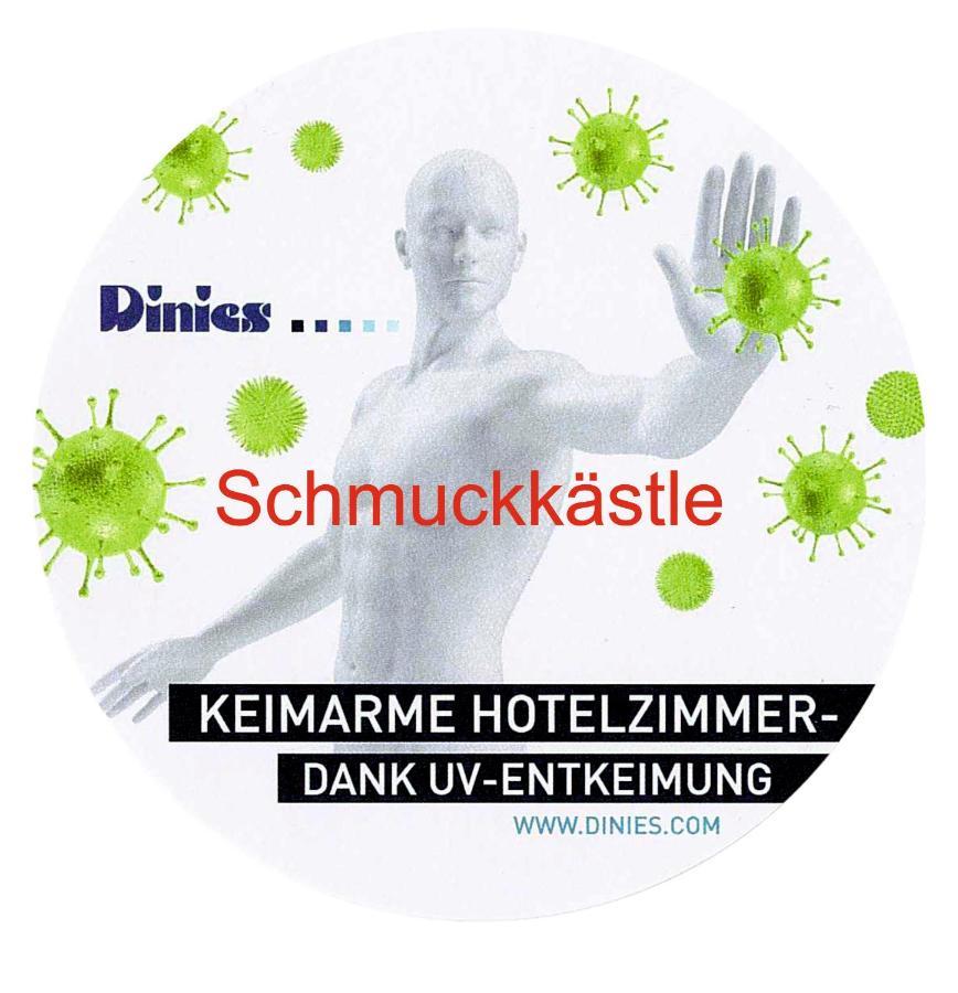 Schmuckkaestle Am Hafen Apartment Wiesbaden Exterior photo