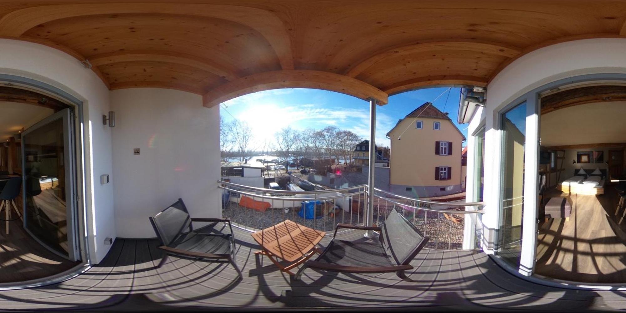 Schmuckkaestle Am Hafen Apartment Wiesbaden Room photo