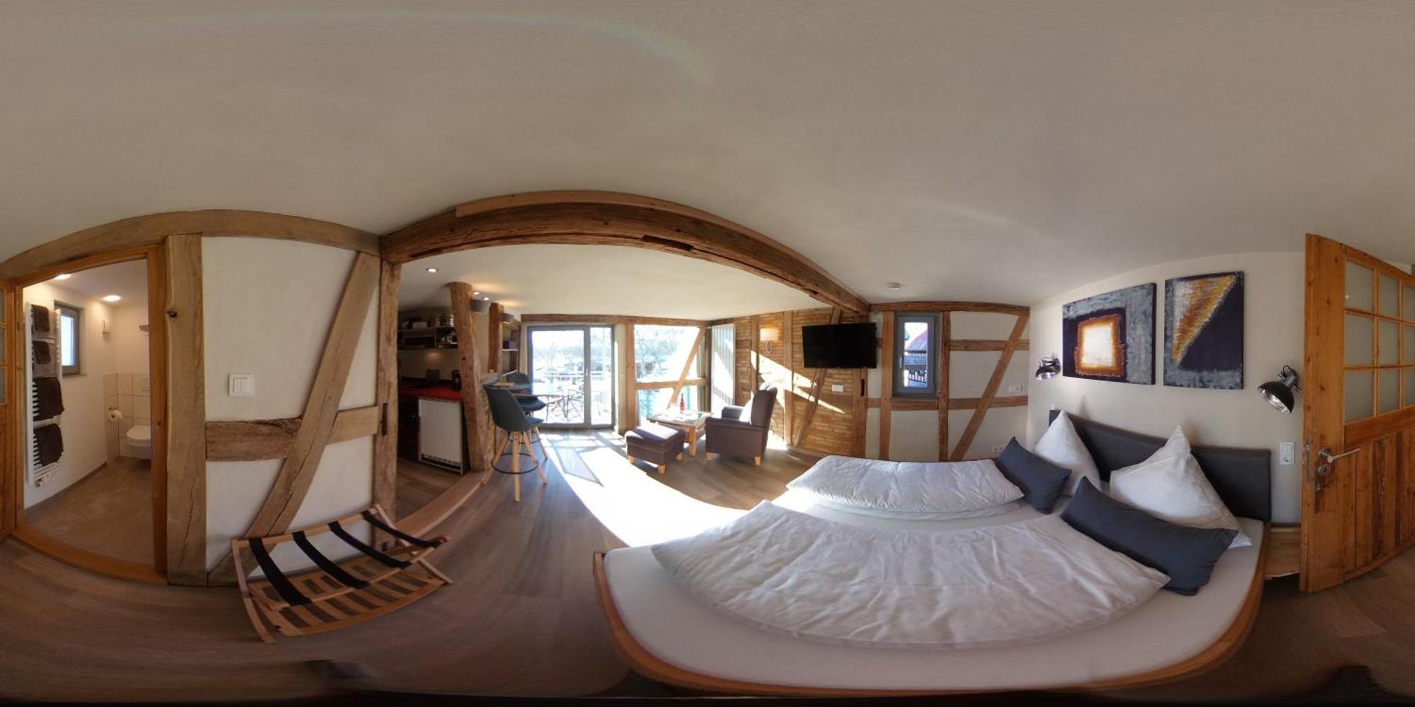 Schmuckkaestle Am Hafen Apartment Wiesbaden Room photo