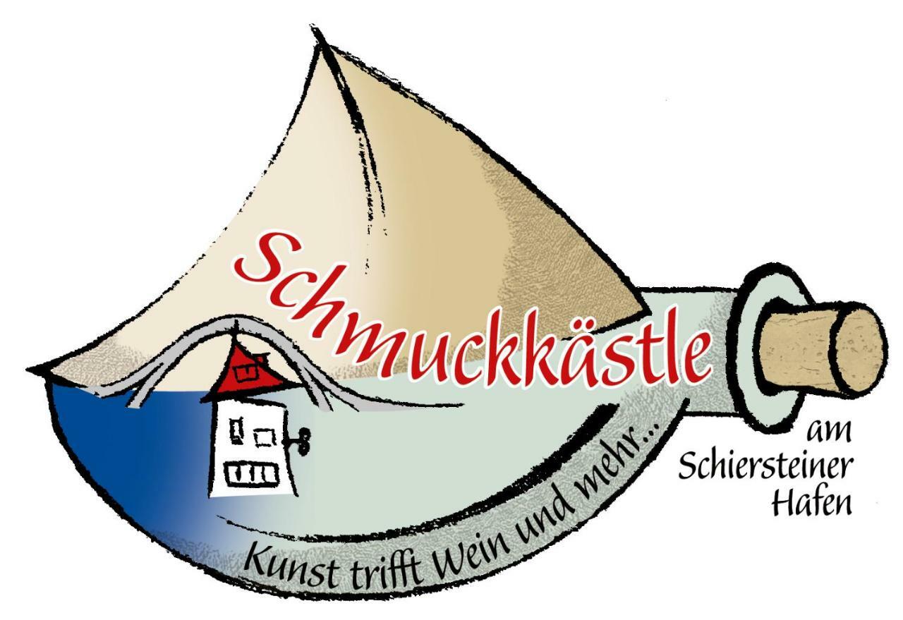 Schmuckkaestle Am Hafen Apartment Wiesbaden Exterior photo