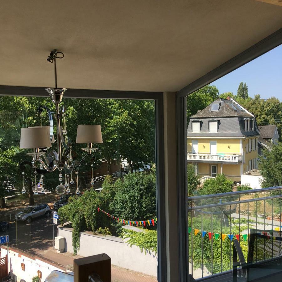 Schmuckkaestle Am Hafen Apartment Wiesbaden Exterior photo